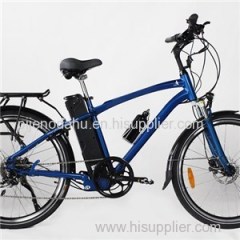 Electric Mountain Bike With Big Battery Capacity JB-TDE20Z