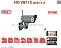 Weather Proof IP66 Home Security IP Camera HD High Speed Video Camera