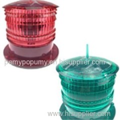 Solar Chimney Warning Light