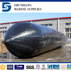 Marine salvage rubber airbag used for floating and salvage