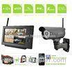 7" TFT LCD Outdoor Video Surveillance Systems With CE / ROHS / FCC