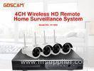 4 Channel Wireless Hd Remote Home Surveillance Ip66 Waterproof Outdoor