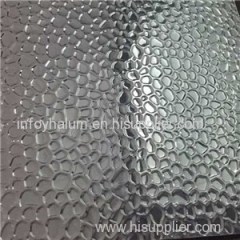 8011 3003 3004 3005 1100 1050 Cobblestone Corrugated Aluminum Sheet For Roof