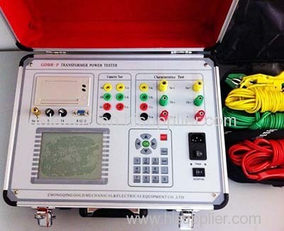 Transformer Load No-load and Capacity Tester