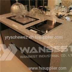 Tristone Grey Kitchen Island