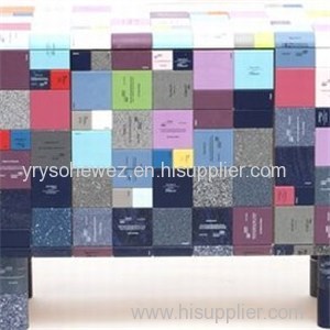 Transparent Solid Surface Panel