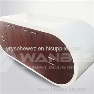 Solid Surface Cabinet Product Product Product
