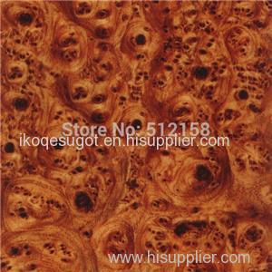 Auto Interior Decoration Wooden Texture Film Walnut Wood Pattern GW12721 Hydrographic Film