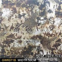 GWR071B Hydrographic Films Water Transfer Printing Or Water Transfer Printing Film -Interfax Pattern