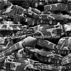 Hydro Graphics Film Water Transfer Printing Film - War Chariot Tank GWR023