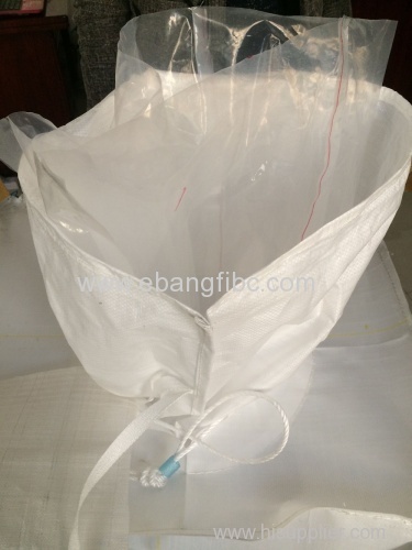 Polyester Resin Jumbo Bag with PE Liner