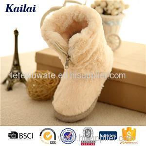 PV Plush Winter Boot