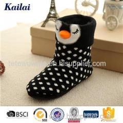 Cartoon Cashmere Snow Boots