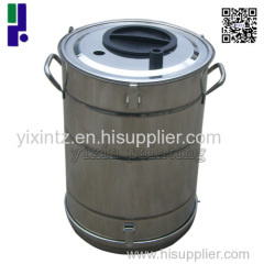 Stainless Fluidization Powder Barrels