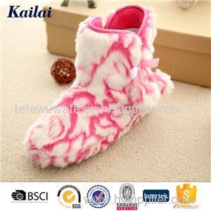 PV Plush Lady Snow Boots