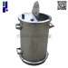 Stainless Steel Powder Container Keg