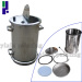 Stainless Steel Powder Container Keg