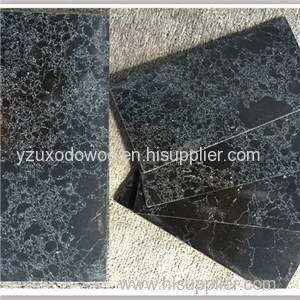 Black Silestone Quartz Stone For Tops