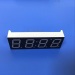 4 digit 0.56" blue 7 segment; 4 digit 0.56inch led clock; 0.56" blue led display