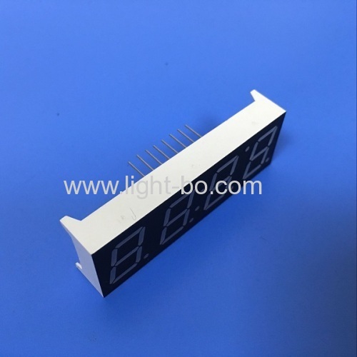 Custom design ultra blue 4 digit 0.56" 7 segment led display common anode for microwave control