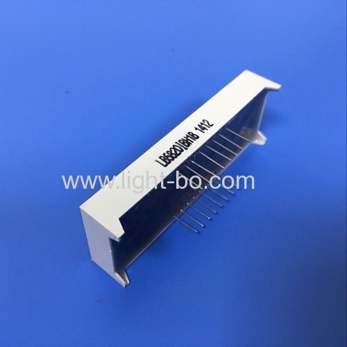 Custom design ultra blue 4 digit 0.56" 7 segment led display common anode for microwave control