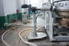 HDPE Larger Diameter Hollow Spiral Pipe Extrusion Line /Pipe Making Line