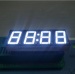 Чистый зеленый 0,56 "4-значный 7-сегментный светодиодный дисплей с часами общего анода для цифрового таймера