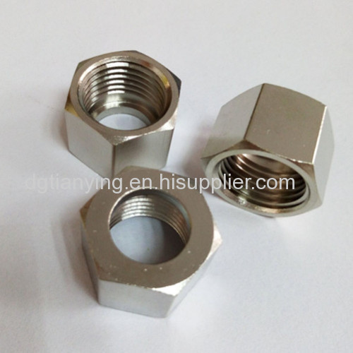 Hex female nuts cap