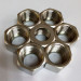 Hex female nuts cap