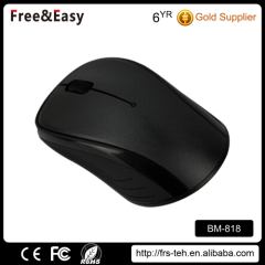 3D black rubber key bluetooth wireless mouse in our brand