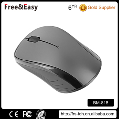 3D black rubber key bluetooth wireless mouse in our brand