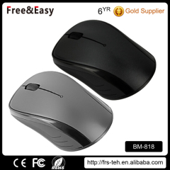 3D black rubber key bluetooth wireless mouse in our brand