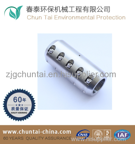 CNC machined stainless steel pipe sle eve coupling