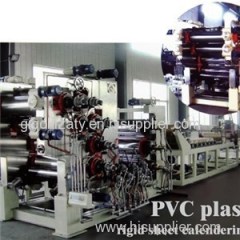 Pvc Rigid Sheet Calendering Line