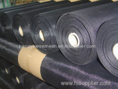 Black iron Wire Cloth