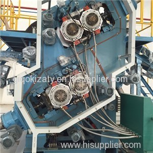 4-roll Rubber Calender Machine