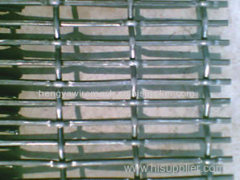 stainless steel cripmed wire mesh