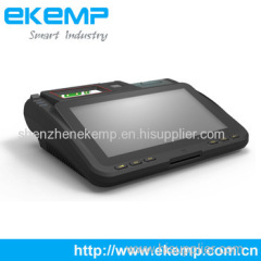10.1 Inch Android Tablet POS Terminal with Fingerprint and RFID Reader for Retailing