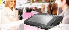 10.1 Inch Android Tablet POS Terminal with Fingerprint and RFID Reader for Retailing