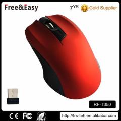 Factory wholesale hot selling prosuct 2.4g 6 buttons wireless mouse with mini receiver