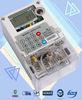 Two Way Communication Single Phase Watt Hour Meter Polycarbonate Build - In GPRS