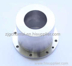 CNC machining stainless steel shaft coupling