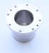 CNC machining stainless steel shaft coupling