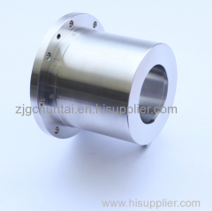 CNC machining stainless steel shaft coupling