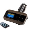 Car MP3 Player Remote Control Micro Digital FM Transmitter With SD MMC USB Card (FM30B)