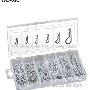 150PC HITCH PIN ASSORTMENT