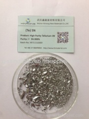 buy tellurium granule tellurium pellt tellurium shot 4N 99.99% 1.0-2.5 mm