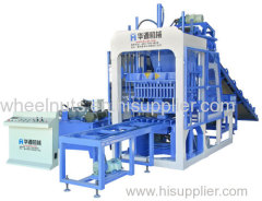 QT3-25 Semi-Automatic Block Making Machine