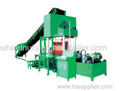 HY200T Paving Brick Making Machine