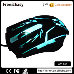 USB optical OEM 6D gaming mouse